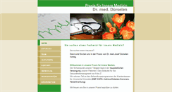 Desktop Screenshot of innere-medizin-mg.de